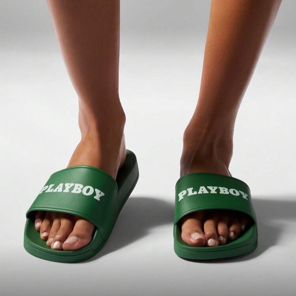 PLAYBOY Forest Green Footwear